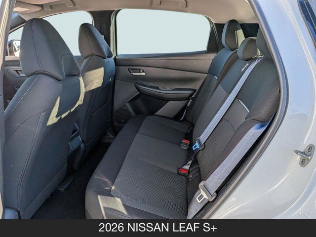 2026 Nissan Leaf S+