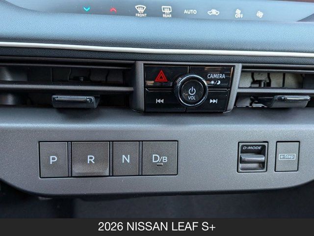 2026 Nissan Leaf S+