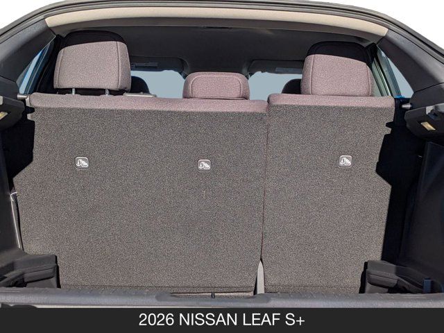 2026 Nissan Leaf S+