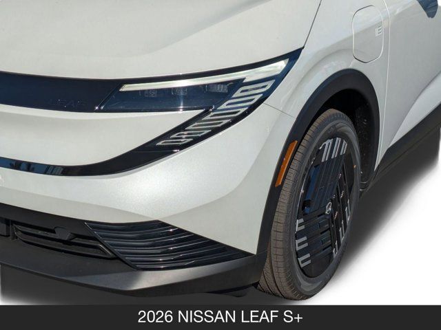 2026 Nissan Leaf S+