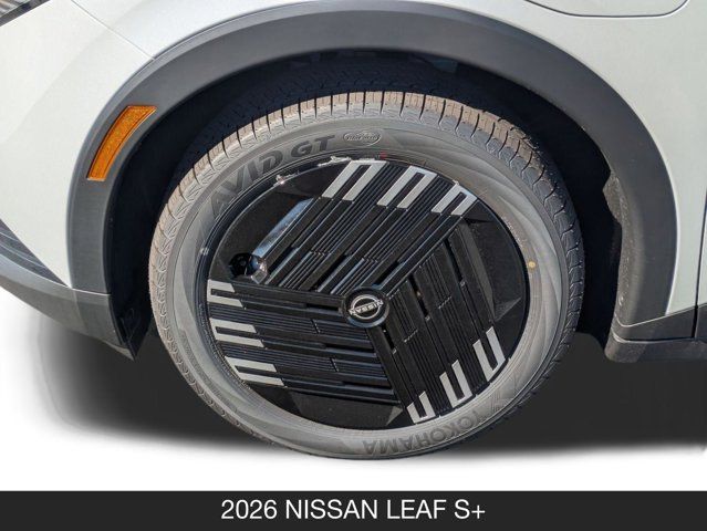 2026 Nissan Leaf S+