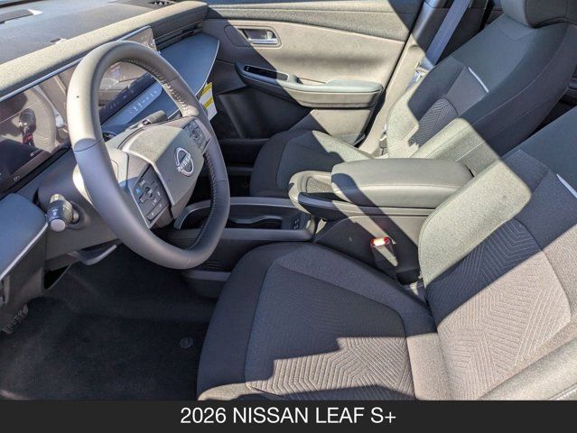 2026 Nissan Leaf S+