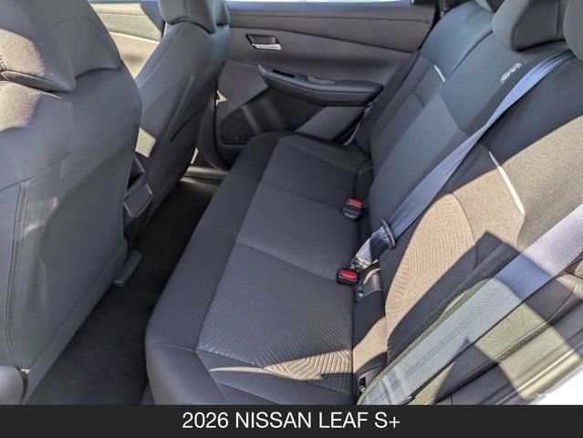 2026 Nissan Leaf S+