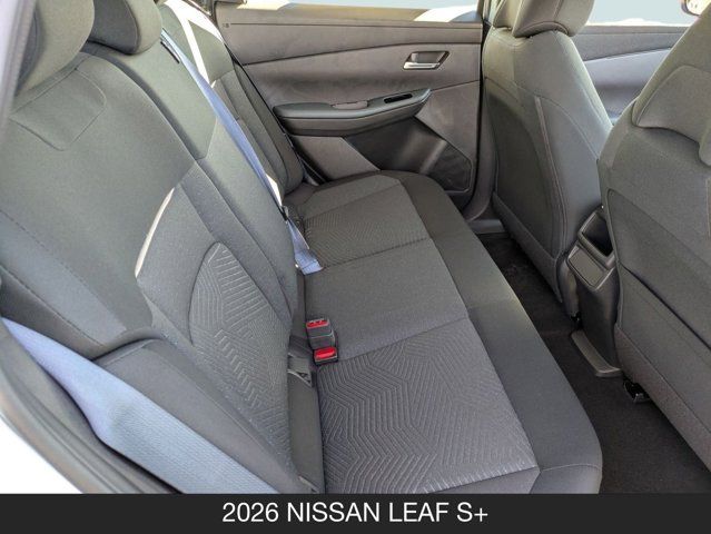 2026 Nissan Leaf S+