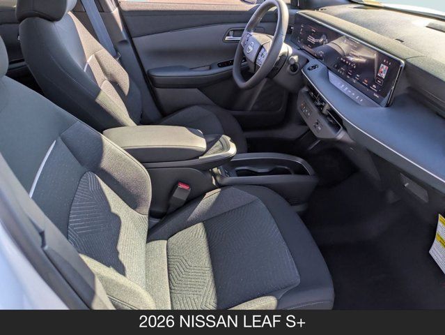 2026 Nissan Leaf S+