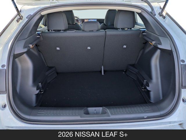 2026 Nissan Leaf S+