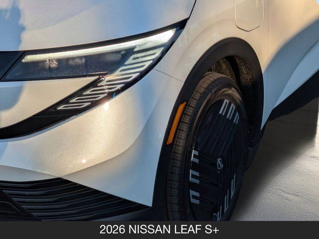2026 Nissan Leaf S+ 2026 Nissan Leaf S+
