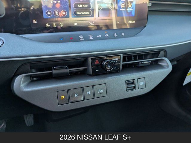 2026 Nissan Leaf S+ 2026 Nissan Leaf S+