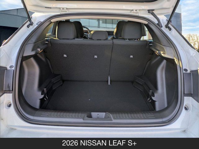 2026 Nissan Leaf S+ 2026 Nissan Leaf S+