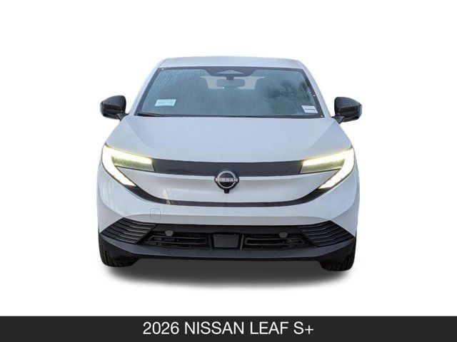 2026 Nissan Leaf S+