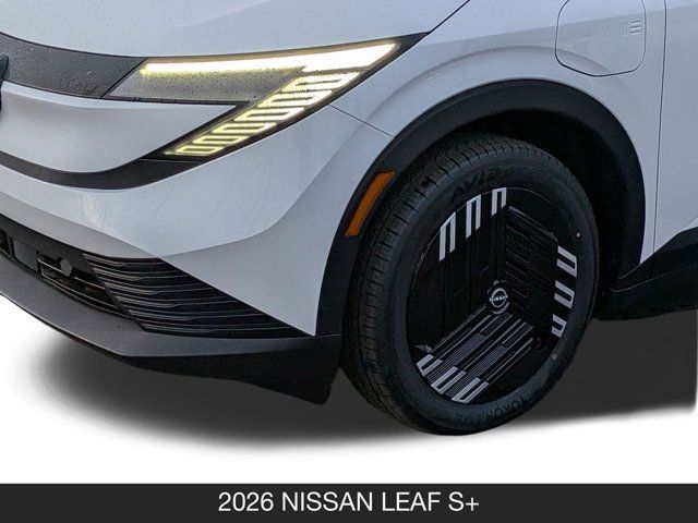 2026 Nissan Leaf S+