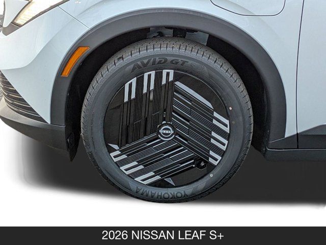 2026 Nissan Leaf S+