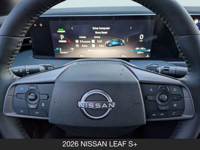 2026 Nissan Leaf S+