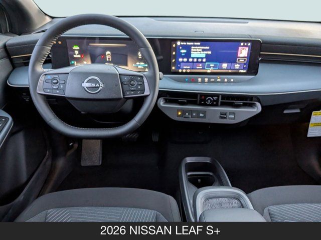 2026 Nissan Leaf S+