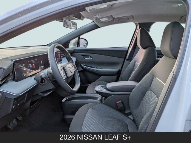 2026 Nissan Leaf S+