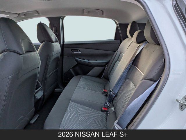 2026 Nissan Leaf S+