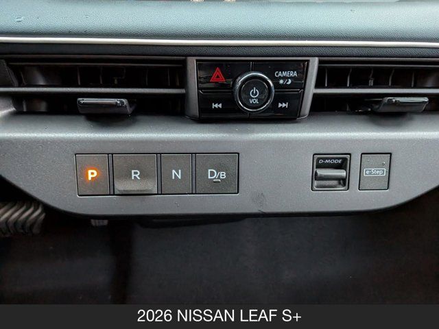 2026 Nissan Leaf S+