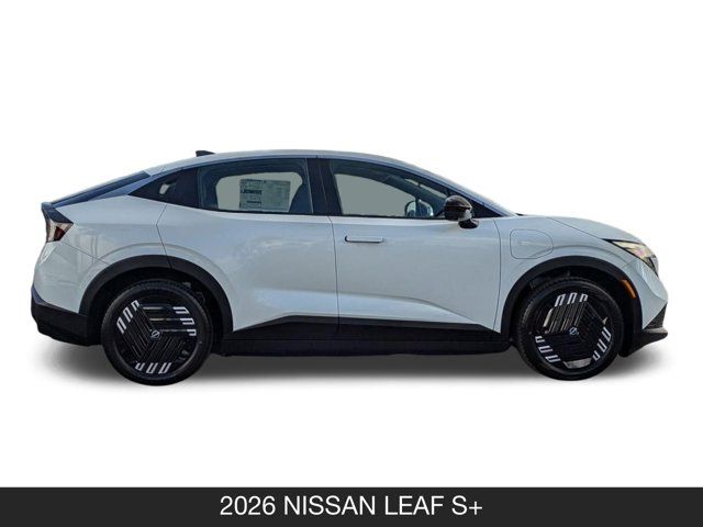 2026 Nissan Leaf S+