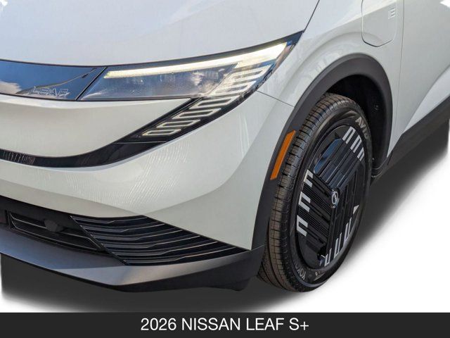 2026 Nissan Leaf S+
