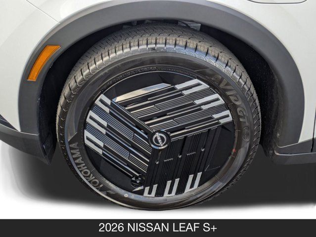2026 Nissan Leaf S+