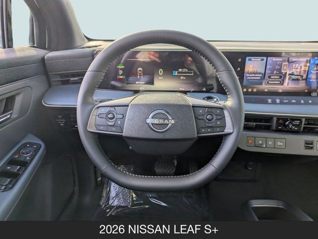 2026 Nissan Leaf S+