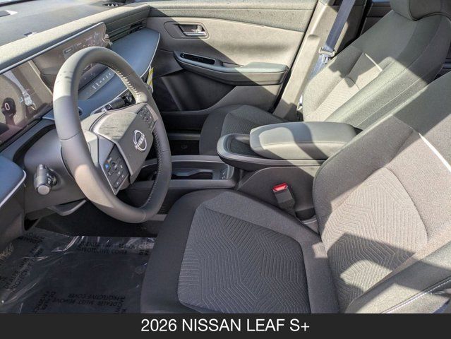 2026 Nissan Leaf S+