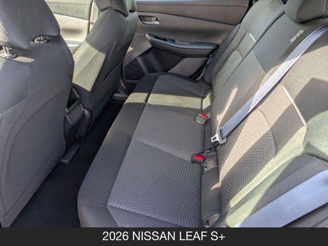2026 Nissan Leaf S+