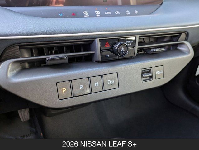 2026 Nissan Leaf S+