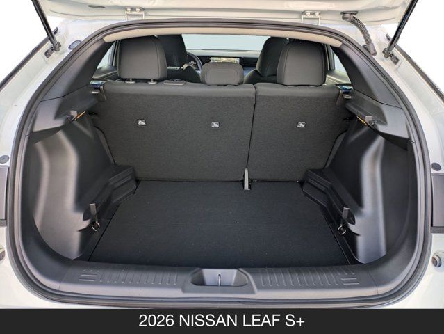 2026 Nissan Leaf S+