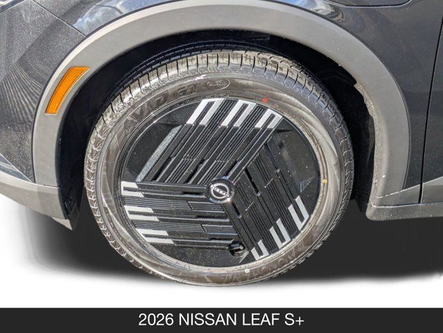 2026 Nissan Leaf S+