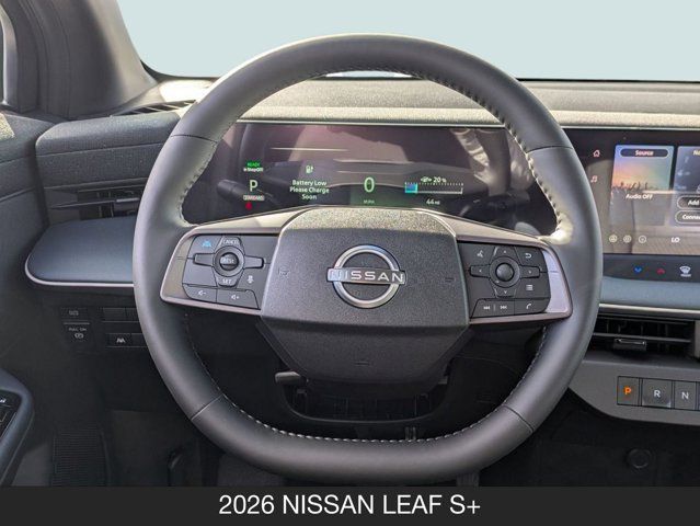 2026 Nissan Leaf S+