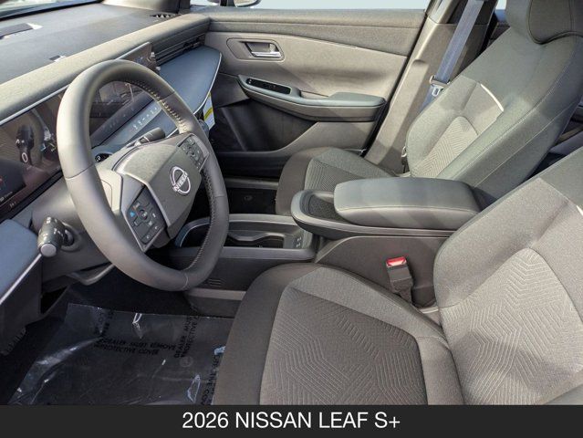 2026 Nissan Leaf S+