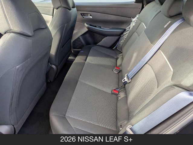 2026 Nissan Leaf S+