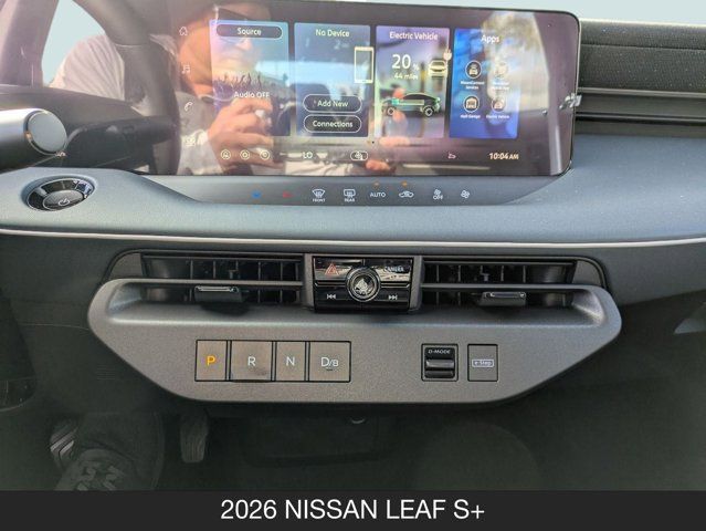 2026 Nissan Leaf S+