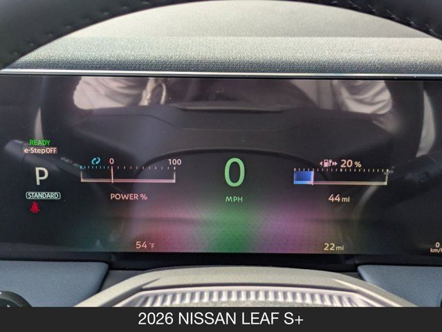 2026 Nissan Leaf S+