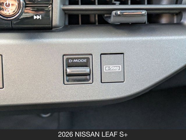 2026 Nissan Leaf S+