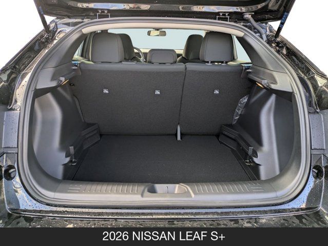 2026 Nissan Leaf S+
