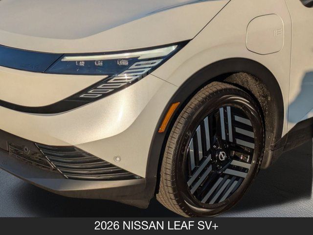 2026 Nissan Leaf SV+ 2026 Nissan Leaf SV+