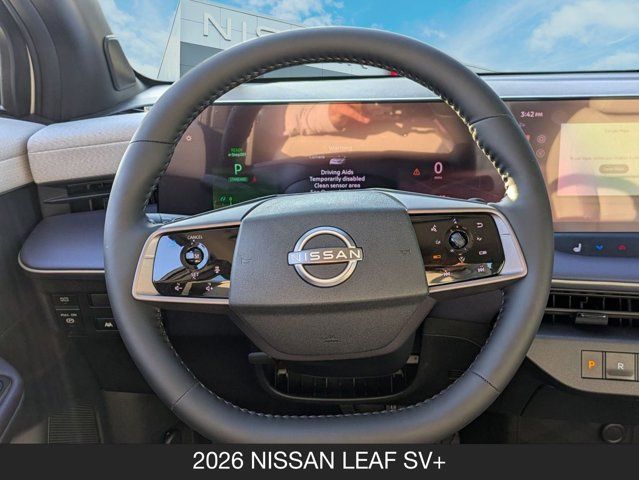 2026 Nissan Leaf SV+ 2026 Nissan Leaf SV+