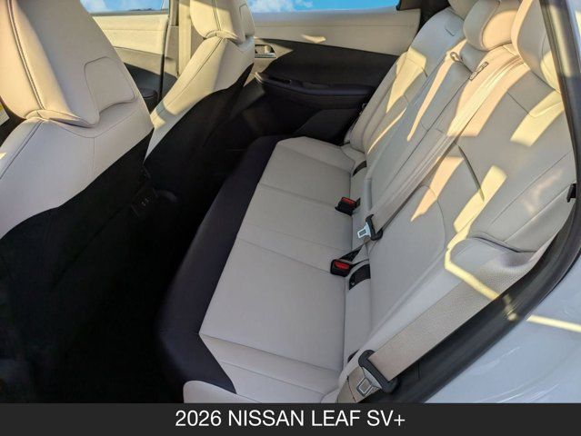 2026 Nissan Leaf SV+ 2026 Nissan Leaf SV+