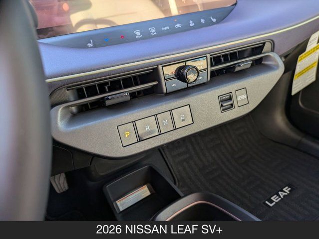 2026 Nissan Leaf SV+ 2026 Nissan Leaf SV+