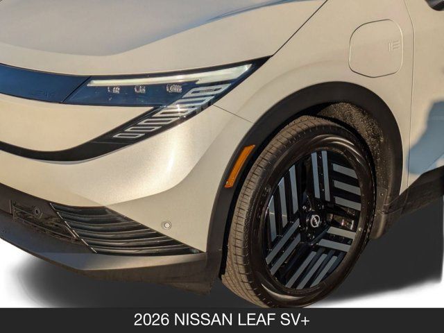 2026 Nissan Leaf SV+
