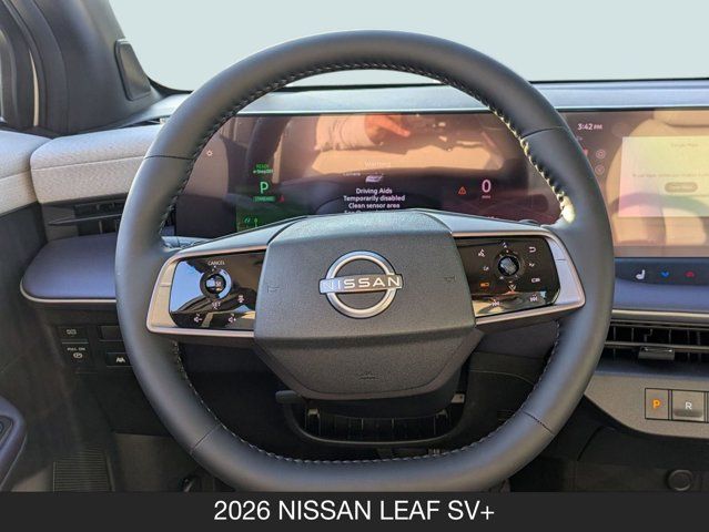 2026 Nissan Leaf SV+