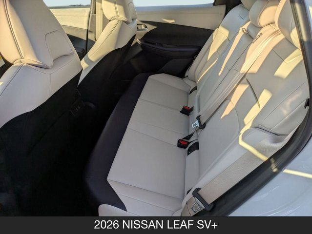 2026 Nissan Leaf SV+