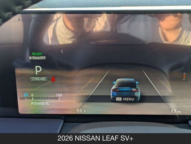 2026 Nissan Leaf SV+