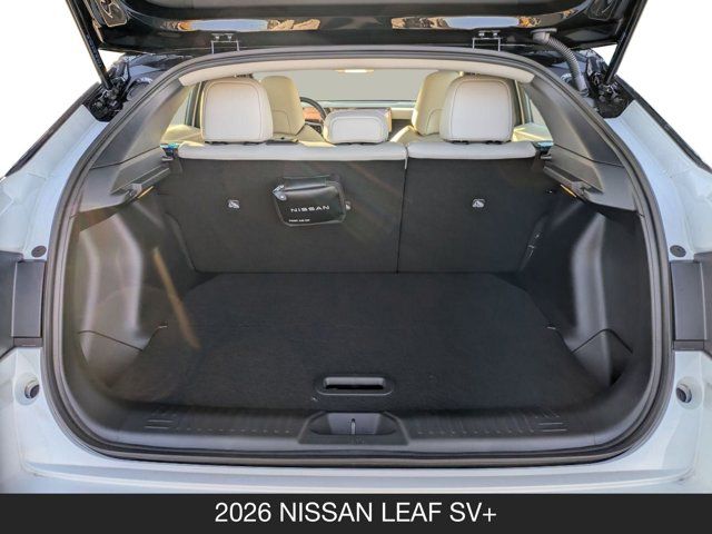 2026 Nissan Leaf SV+