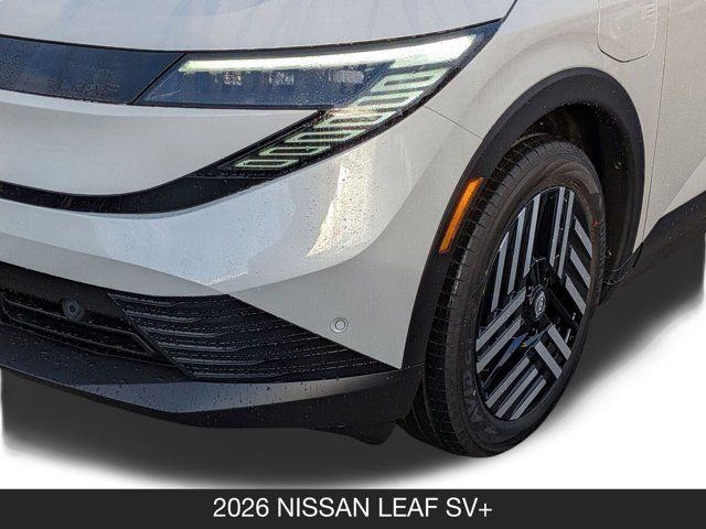 2026 Nissan Leaf SV+