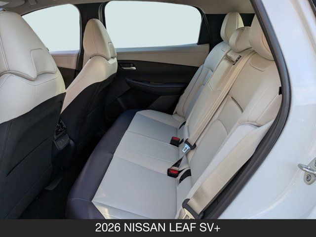 2026 Nissan Leaf SV+