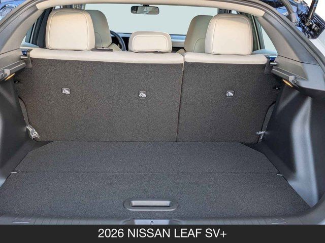 2026 Nissan Leaf SV+