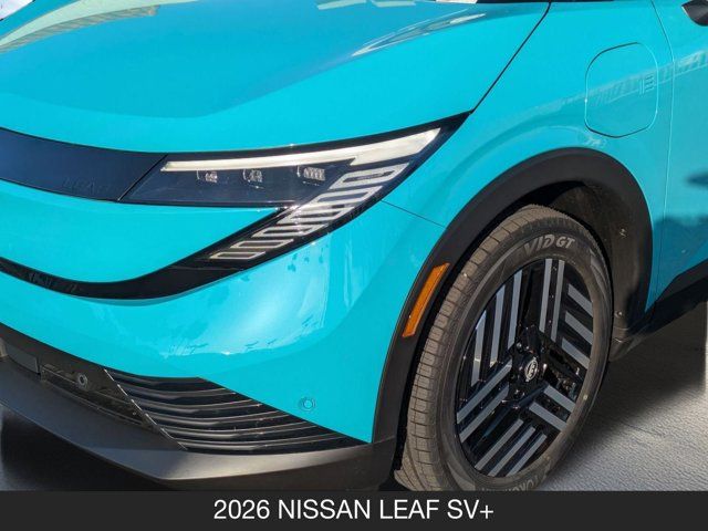 2026 Nissan Leaf SV+ 2026 Nissan Leaf SV+